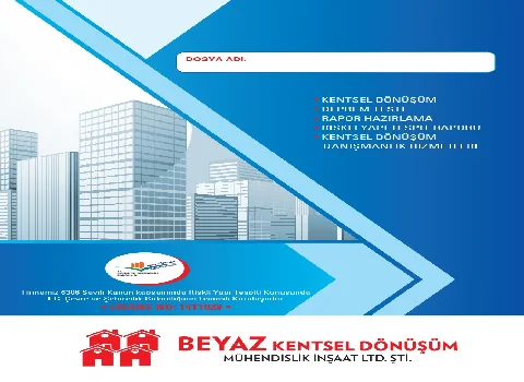 Deprem Raporu Deprem Testi