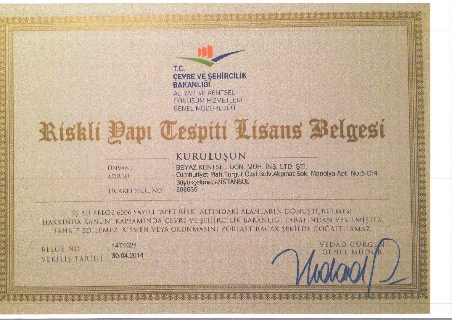 Deprem Raporu Deprem Testi